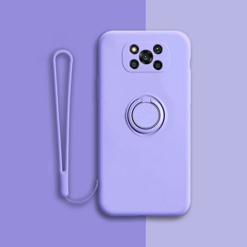 Etui Ring Fiber do Xiaomi POCO X3 Pro - 3 kolory