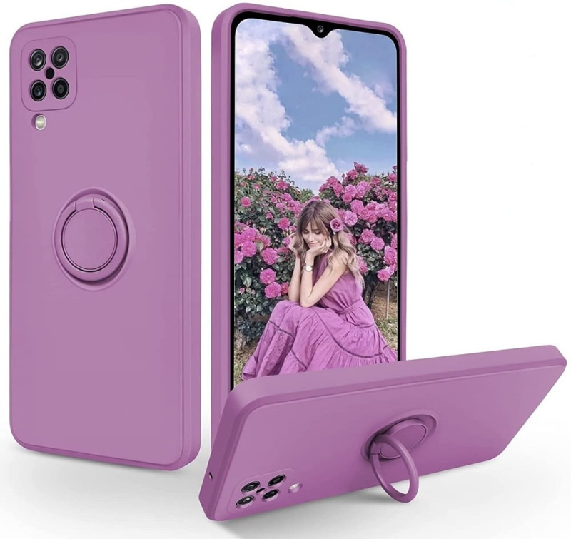 Etui Ring Fiber do Samsung Galaxy A22 - 4 kolory