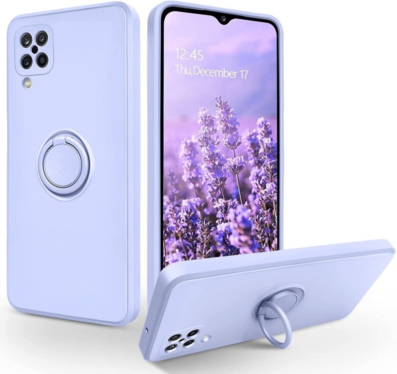 Etui Ring Fiber do Samsung Galaxy M12 - 3 kolory