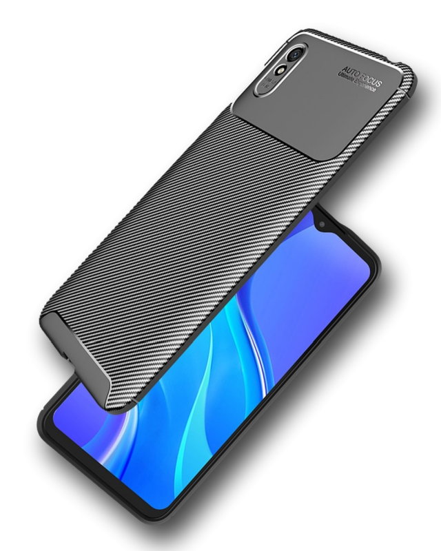 Etui Focus Carbon do Xiaomi Redmi 9AT