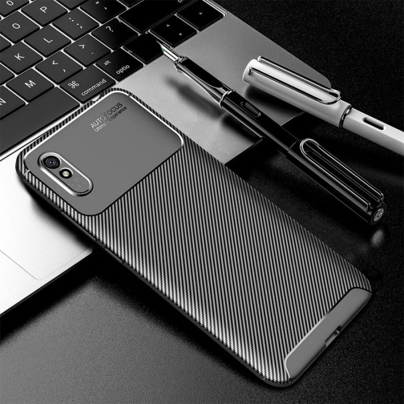 Etui Focus Carbon do Xiaomi Redmi 9AT