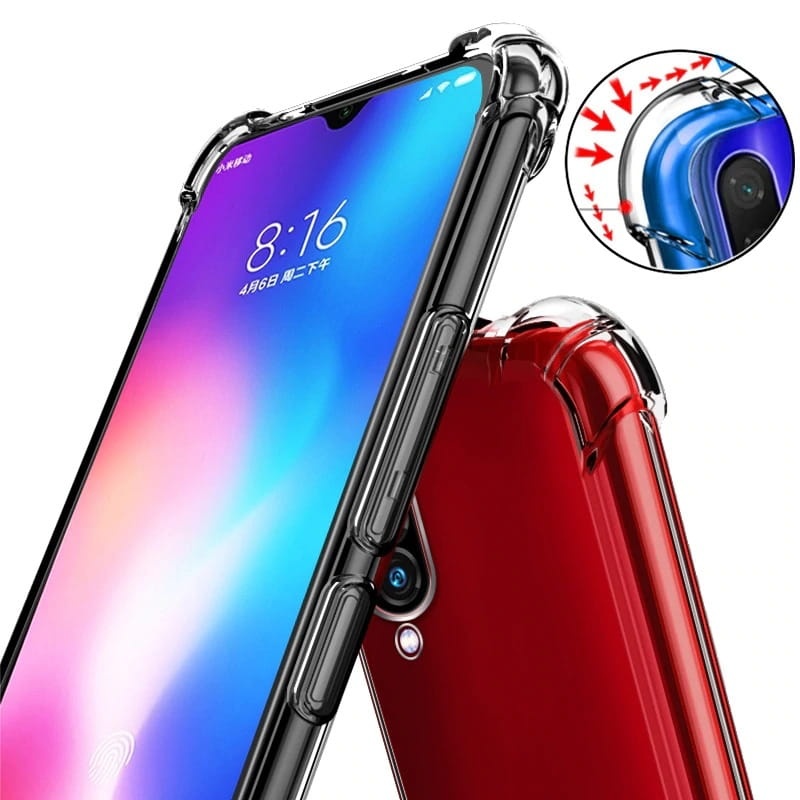 Etui Anti Shock do Xiaomi Redmi 9AT