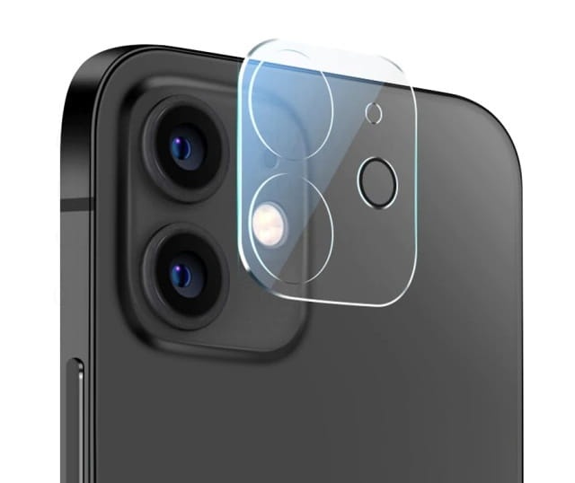 Szkło na aparat / kamery do Apple iPhone 12