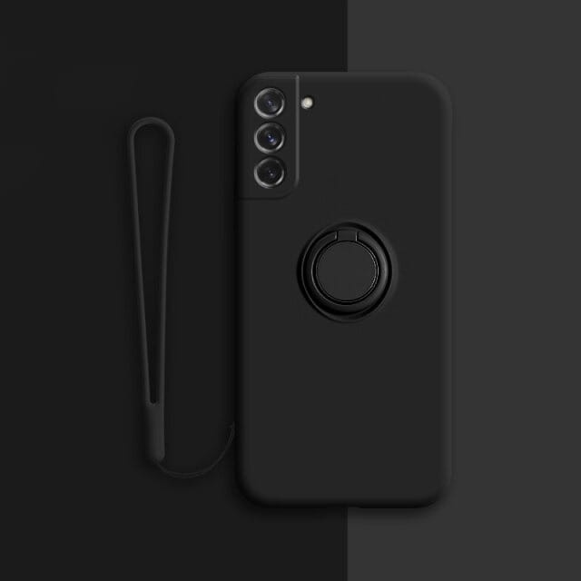 Etui Ring Fiber Samsung Galaxy S21 FE - 3 kolory