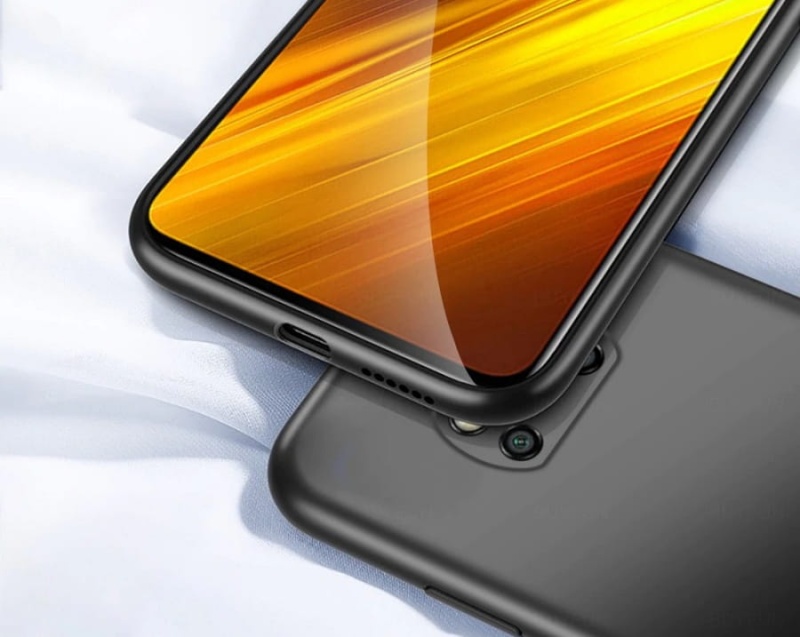 Etui Fiber Case do Xiaomi POCO X3 - 2 kolory