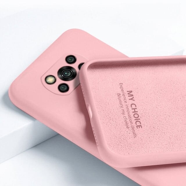 Etui Fiber Case do Xiaomi POCO X3 Pro - 2 kolory