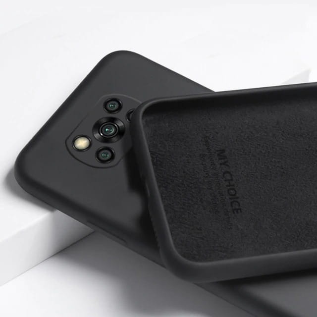Etui Fiber Case do Xiaomi POCO X3 Pro - 2 kolory