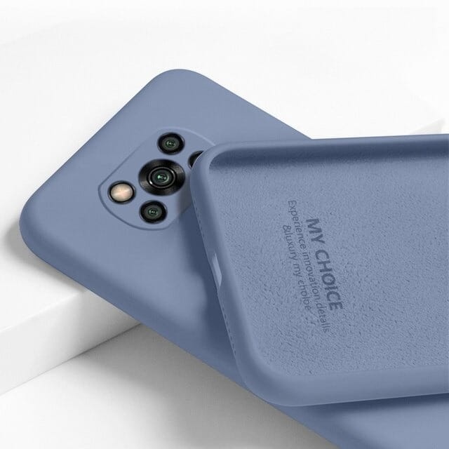 Etui Fiber Case do Xiaomi POCO X3 Pro - 2 kolory