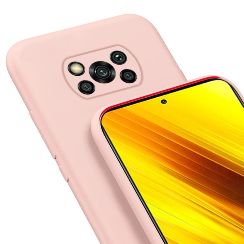 Etui Fiber Case do Xiaomi POCO X3 Pro - 2 kolory