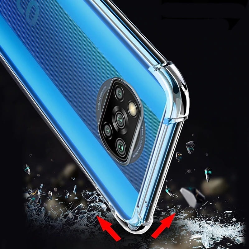 Etui Anti Shock do Xiaomi POCO X3