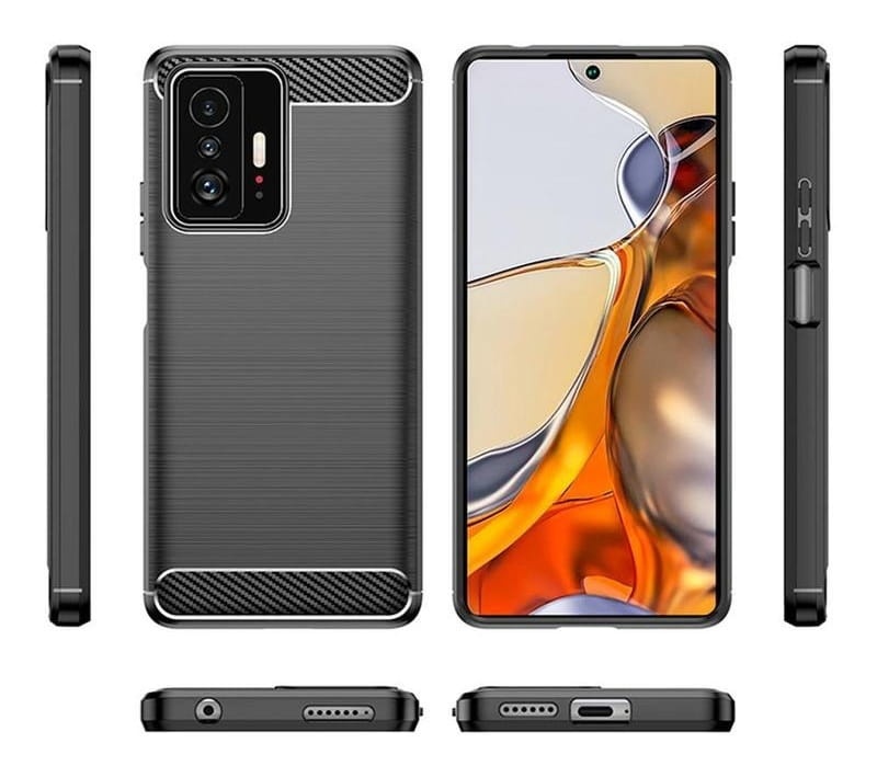 Etui Pancerne Rug Carbon do Xiaomi 11T
