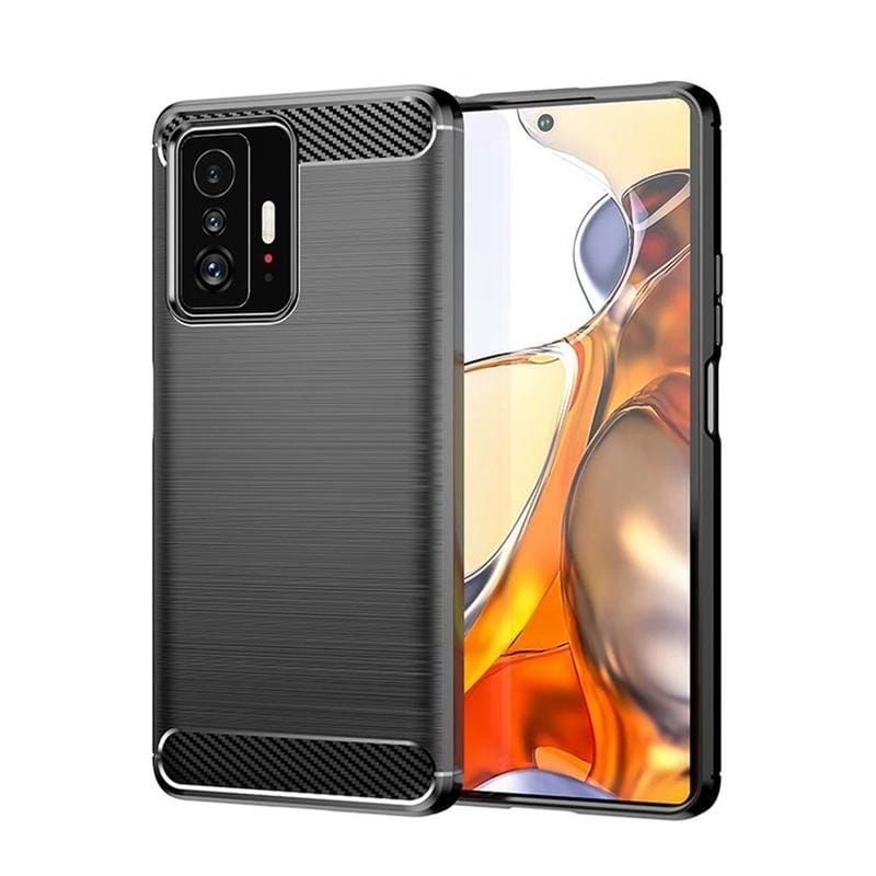 Etui Pancerne Rug Carbon do Xiaomi 11T Pro