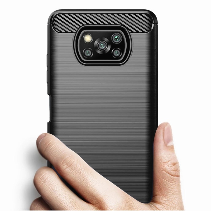 Etui Rug Carbon do Xiaomi POCO X3 Pro