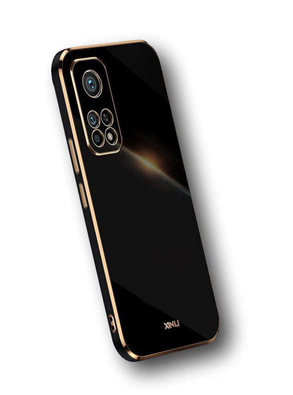 Etui XINLI Gold do Xiaomi Redmi Note 10 Pro