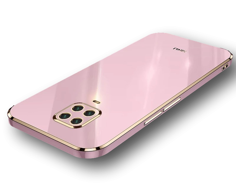 Etui XINLI Gold do Xiaomi Redmi Note 9s - 3 kolory