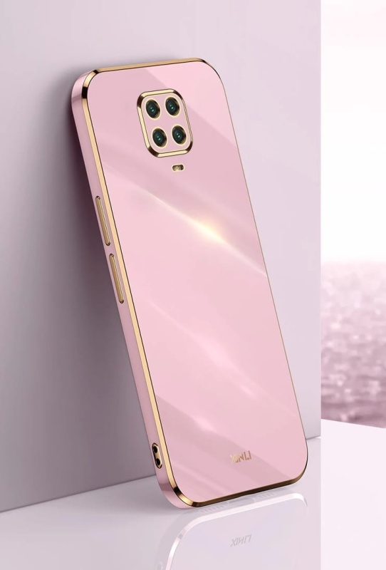 Etui XINLI Gold do Xiaomi Redmi Note 9s - 3 kolory