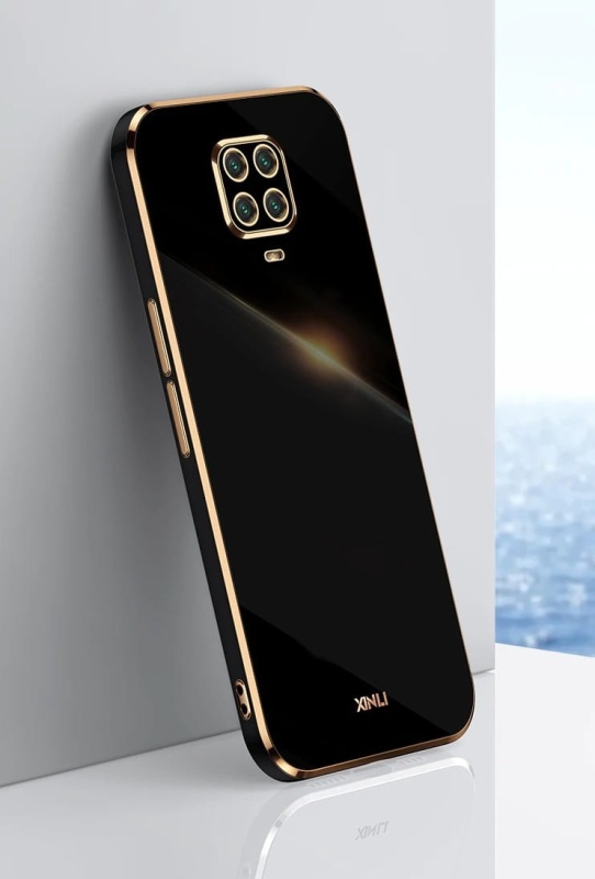 Etui XINLI Gold do Xiaomi Redmi Note 9s - 3 kolory