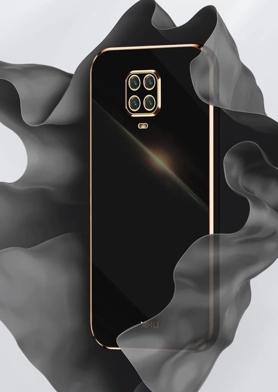 Etui XINLI Gold do Xiaomi Redmi Note 9s - 3 kolory