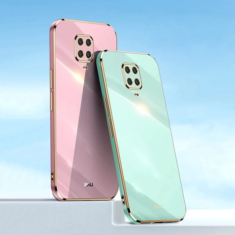 Etui XINLI Gold do Xiaomi Redmi Note 9s - 3 kolory
