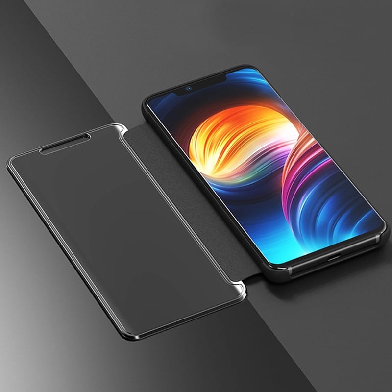 Etui Clear View do Realme 8i - 3 kolory