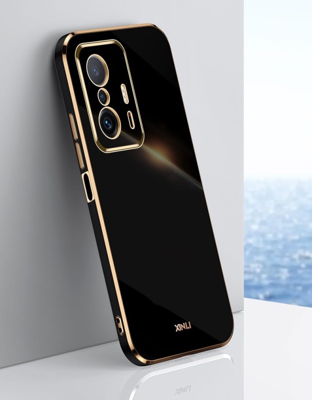 Etui XINLI Gold do Xiaomi 11T Pro - 3 kolory