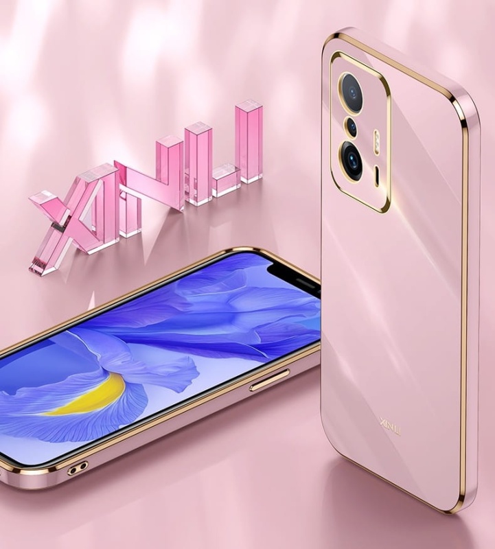 Etui XINLI Gold do Xiaomi 11T Pro - 3 kolory