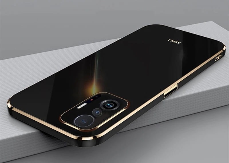 Etui XINLI Gold do Xiaomi 11T Pro - 3 kolory