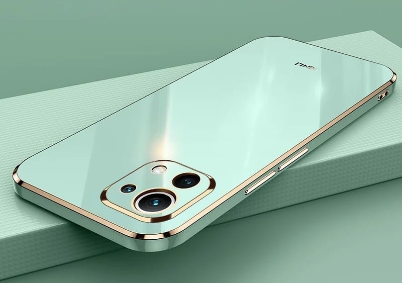 Etui XINLI Gold Case do Xiaomi Mi 11 Lite