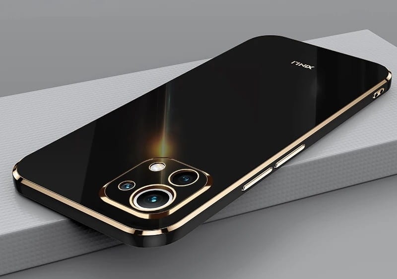 Etui XINLI Gold do Xiaomi Mi 11 Lite - 3 kolory