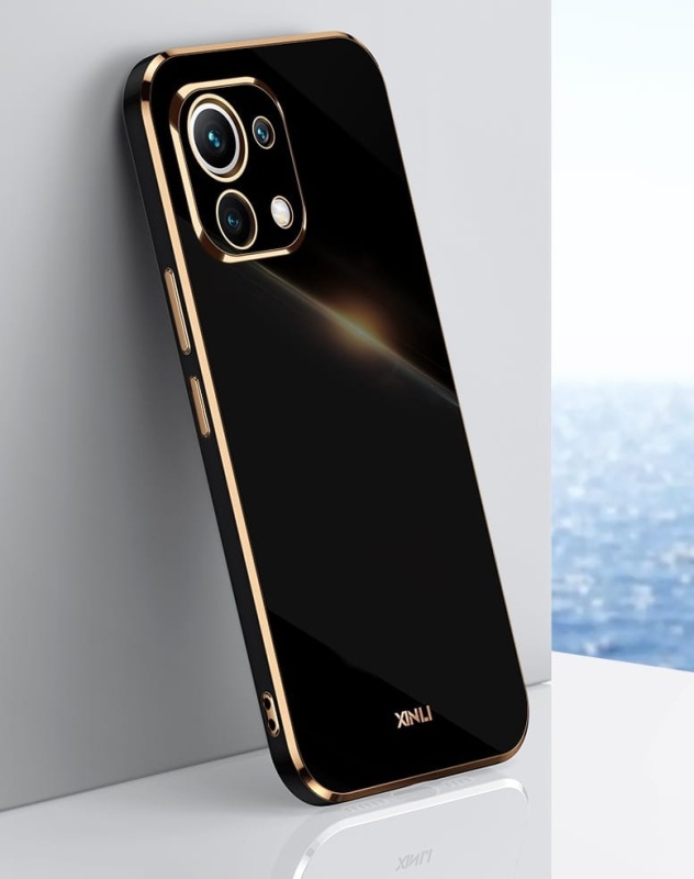 Etui XINLI Gold do Xiaomi Mi 11 Lite - 3 kolory