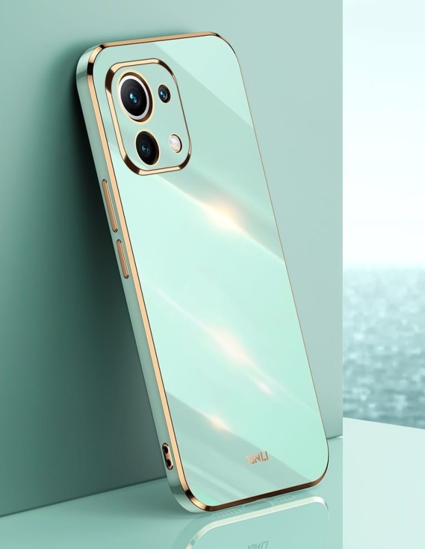 Etui XINLI Gold do Xiaomi Mi 11 Lite - 3 kolory
