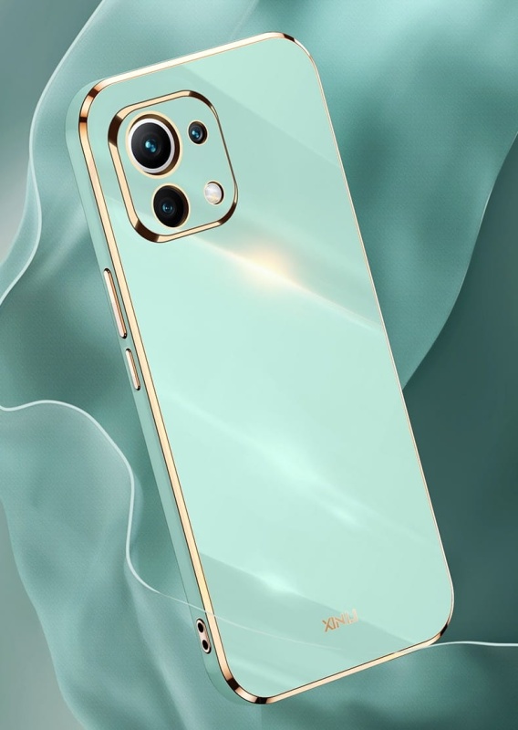 Etui XINLI Gold do Xiaomi Mi 11 Lite - 3 kolory