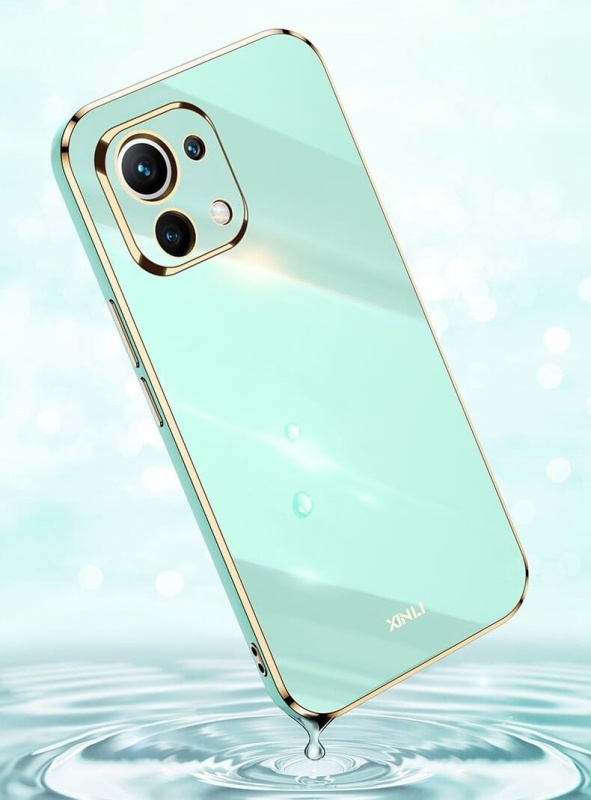 Etui XINLI Gold do Xiaomi Mi 11 Lite - 3 kolory