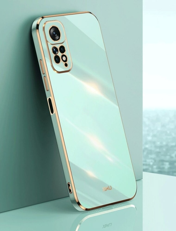 Etui XINLI Gold do Xiaomi Redmi Note 11 / 11s - 3 kolory