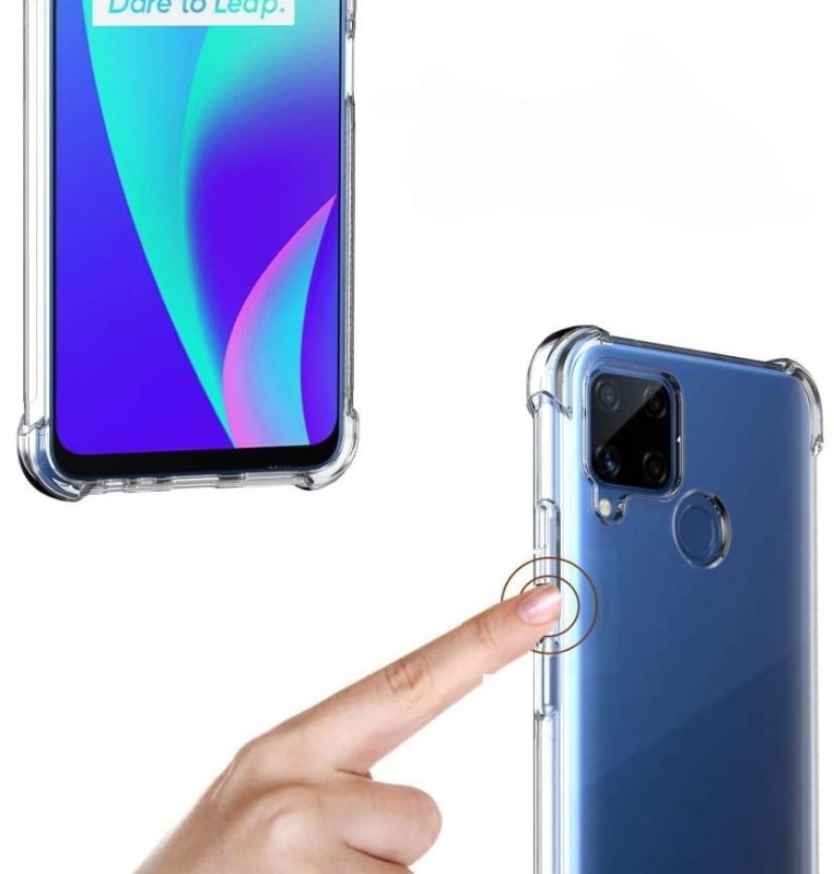 Etui pancerne Anti Shock do Realme C21Y