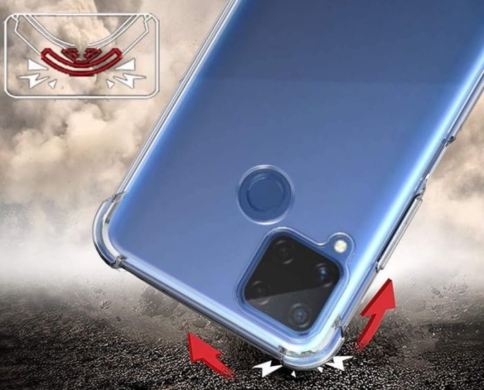 Etui pancerne Anti Shock do Realme C25Y