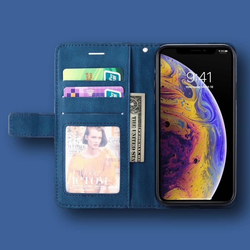 Etui Wallet Flip do Samsung Galaxy A13 - 3 kolory