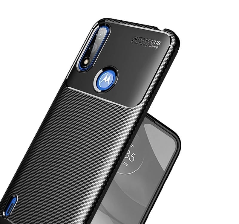 Etui Focus Carbon do Motorola Moto E7 Power