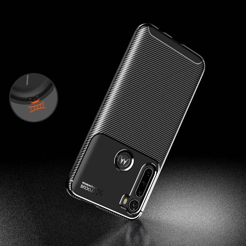 Etui Focus Carbon do Motorola Moto E7 Power