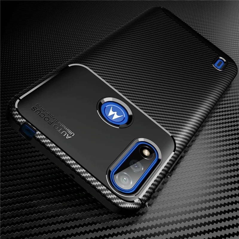 Etui Focus Carbon do Motorola Moto E7 Power