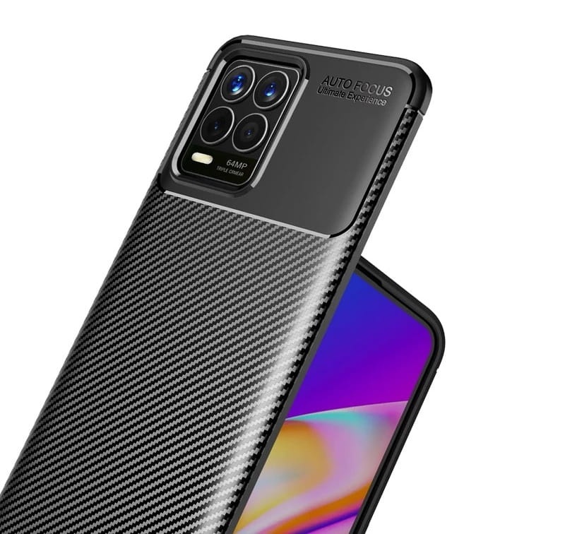 Etui Focus Carbon do Realme 8