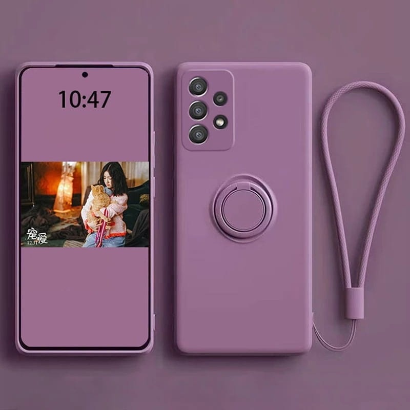 Etui Ring Fiber do Samsung Galaxy A13 - 3 kolory