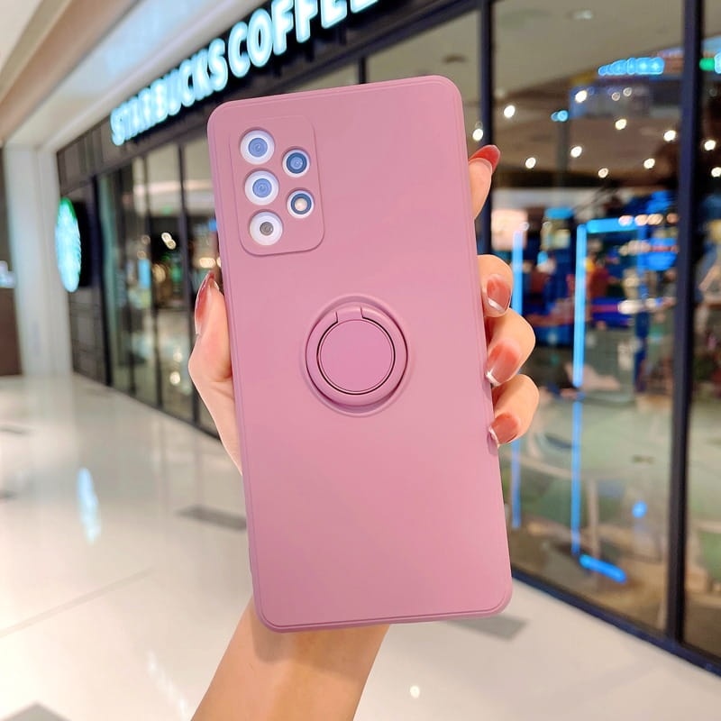 Etui Ring Fiber do Samsung Galaxy A13 - 3 kolory