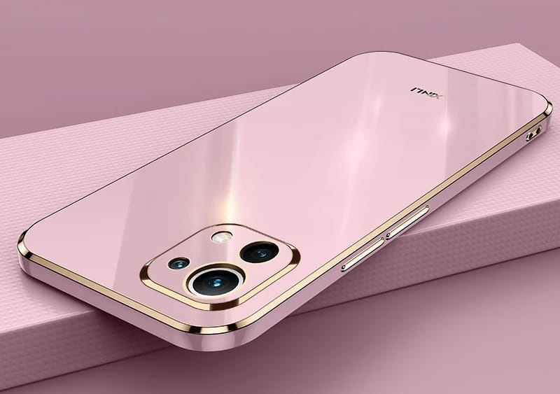 Etui XINLI Gold do Xiaomi Mi 11 Lite - 3 kolory
