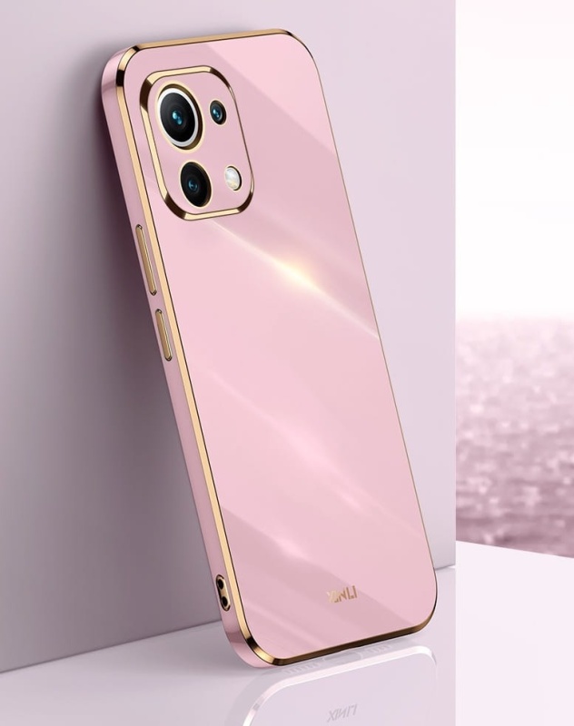 Etui XINLI Gold do Xiaomi Mi 11 Lite - 3 kolory