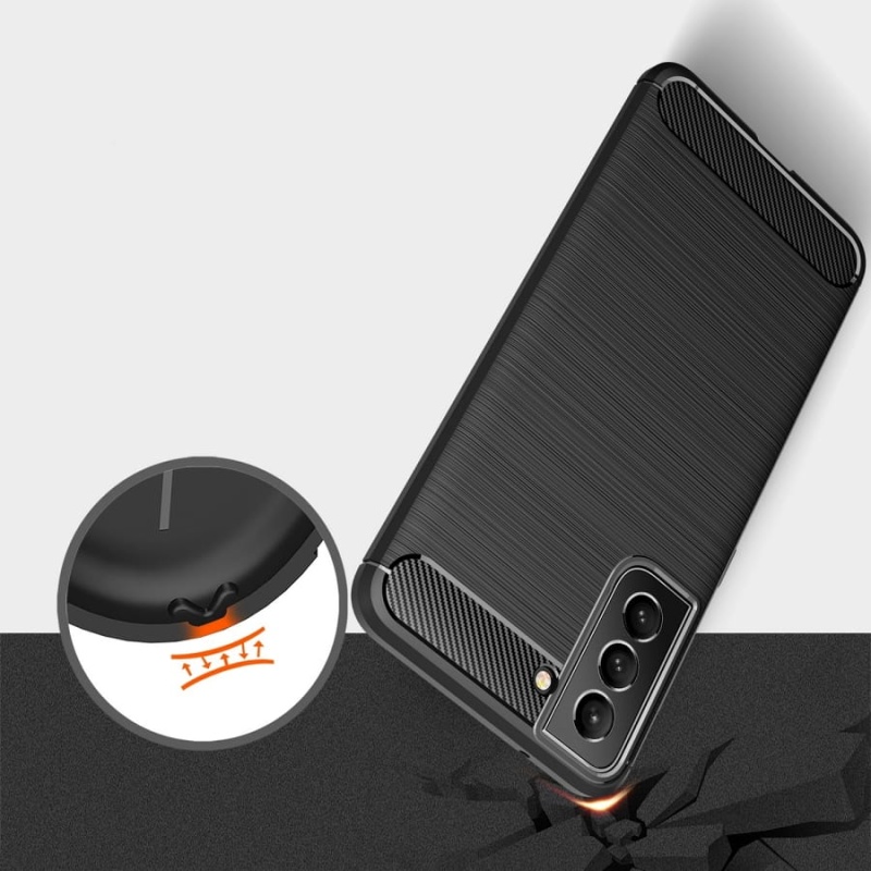 Etui Rug Carbon do Samsung Galaxy S20