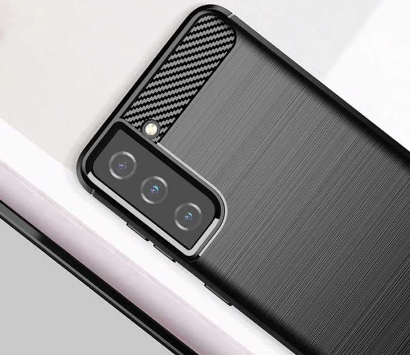 Etui Rug Carbon do Samsung Galaxy S21 FE