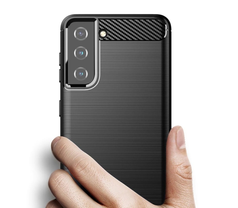 Etui Rug Carbon do Samsung Galaxy S21 FE
