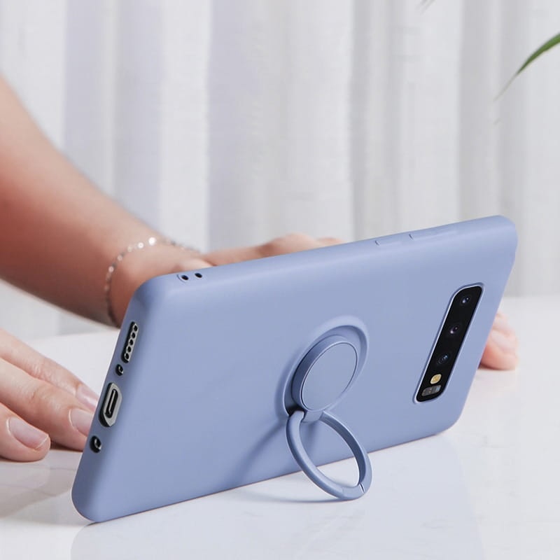 Etui Ring Fiber do Samsung Galaxy S10 - 3 kolory
