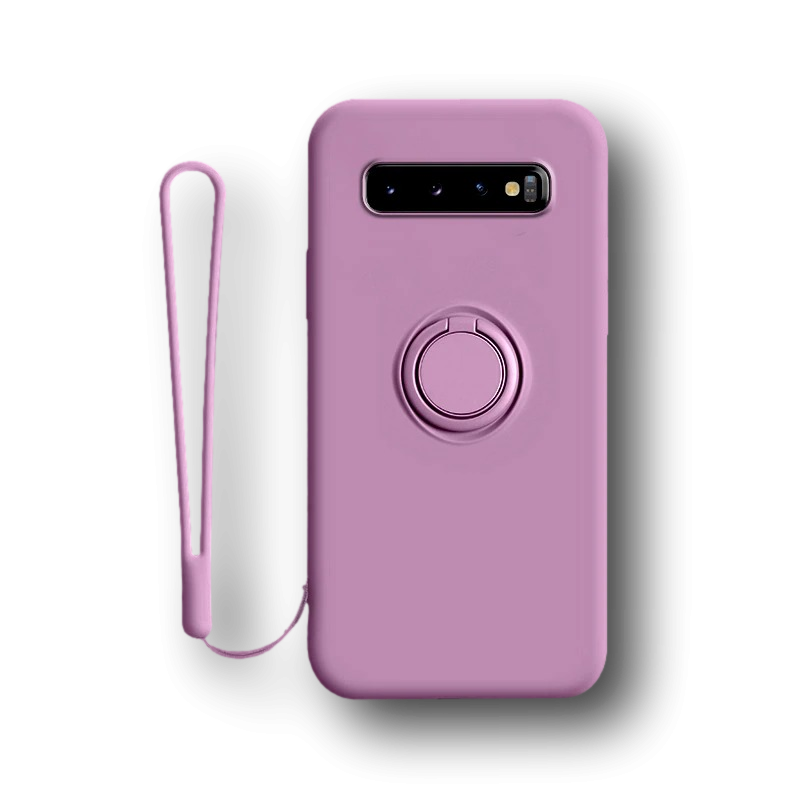 Etui Ring Fiber Samsung Galaxy S10+ Plus - 3 kolory